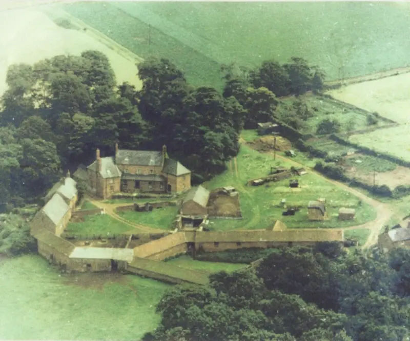 Hunsbury Hill Centre Restoration image