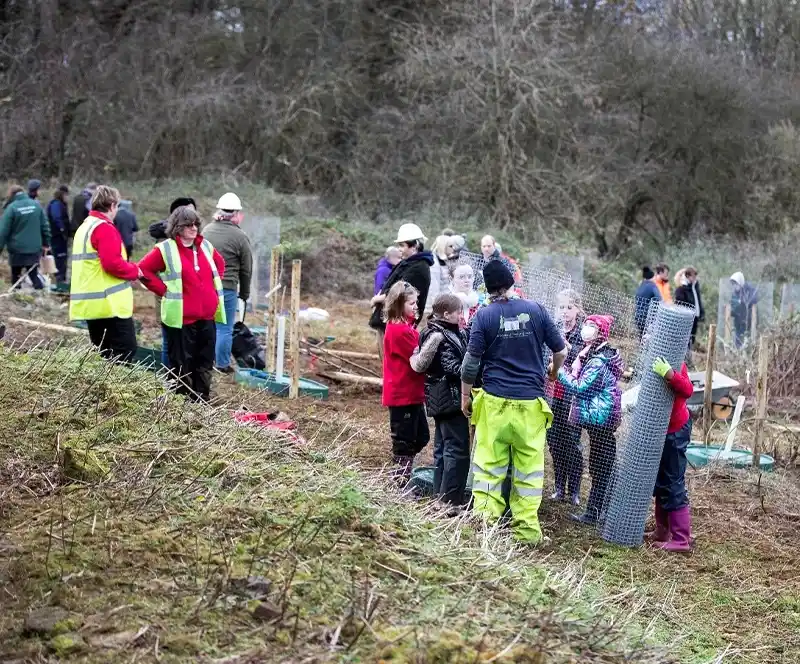 Conservation and Horticulture Volunteering 02