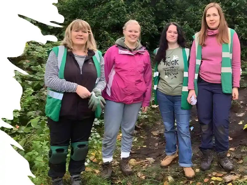 Partnership with Northamptonshire ACRE