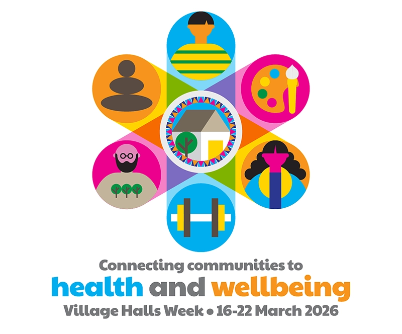 Village Halls Week 2026 – Connecting Communities to Health and Wellbeing